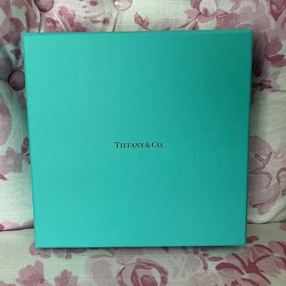 Gorgeous Tiffany & Co. Square Gift Box
